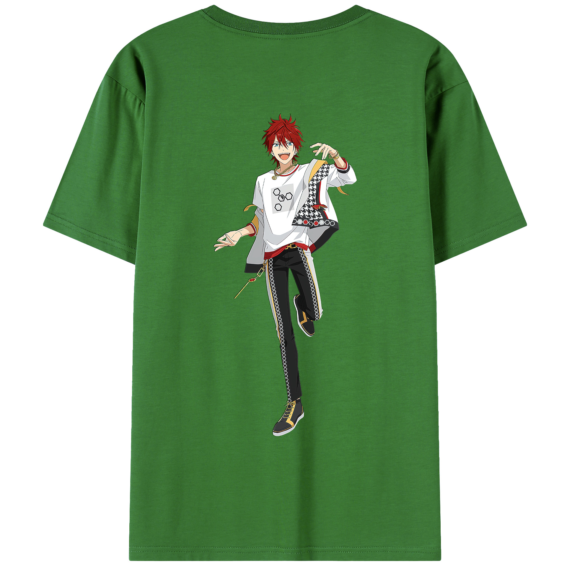 （画像用） あんさんぶるスターズ! Ensemble Stars レディース半袖Tシャツ(バックプリント)
